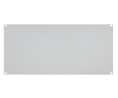 Täckpanel, 5HE grå