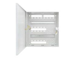 Metallskåp För DIN utrustning, B375xD151xH410mm