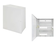 Metallskåp För DIN utrustning, B375xD151xH410mm