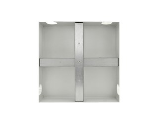 Box för överskottskabel, 400x400mm