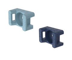 TM2S8-C86 Ljusblå, 16,0x10,7x7,0mm, Ø 8,3mm 100st (M,I,S)