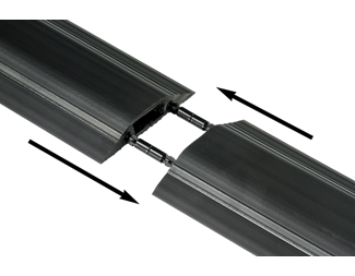 Golvlist 83mm 30x10mm (9m Rulle)