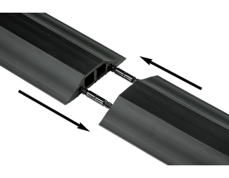 Golvlist 2x13mmx15mm (9m rulle)