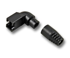 90° Böjskydd för RJ45, vänster/höger
