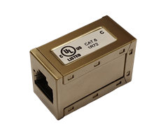 Skärmad, rakkopplad, Cat.6