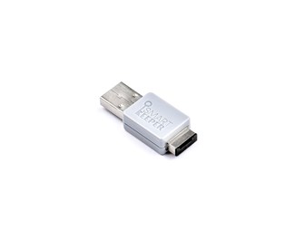USB-minne (32GB) med portlås, svart