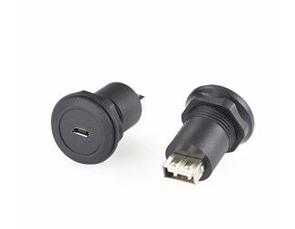 Panelkontakt Micro Hona 2.0 - USB A  Hona 2.0