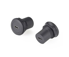 Panelkontakt USB 3.1 C Hona - USB 3.1 C Hona