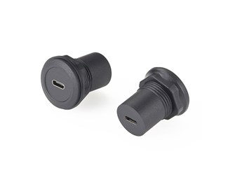 Panelkontakt USB 3.1 C Hona - USB 3.1 C Hona
