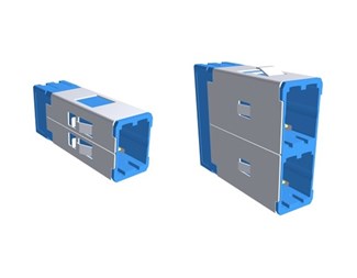 SNx2 adapter SM 4 fiber utan öron