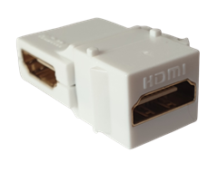HDMI 2.0, vit 90° Hona/Hona