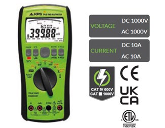 Multimeter Digitalt True-RMS & Bluetooth DMM9000BT