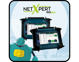 Promo NetXpert XG2 plus  Fiber og CAT 6A 10Gb/s