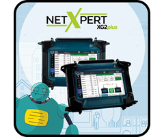 Promo NetXpert XG2 plus  Fiber og CAT 6A 10Gb/s