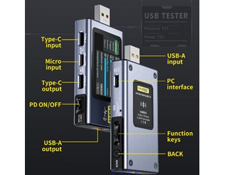 USB tester m/bluetooth