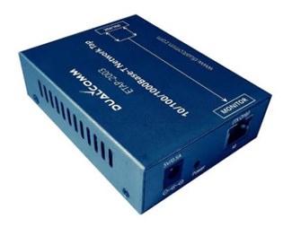 ETAP-2003R 10/100/1000Base-T TAP, PoE, ström via USB