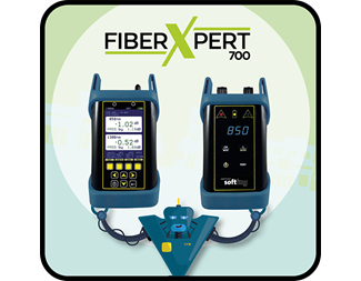 PROMO Dämpningsmätare for SM/MM fiber with certification