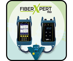 PROMO Dämpningsmätare for SM/MM fiber with certification