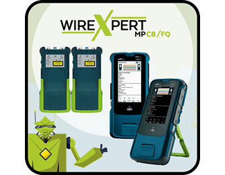 PROMO WireXpert MP FQ with additional Quad Fiber modules