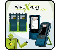 PROMO WireXpert MP FQ with additional Quad Fiber modules