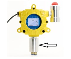 Svavelväte H2S, 0-100ppm