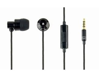 PARIS Øreplugger Sort m/mic