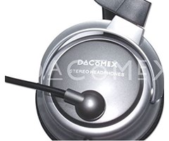 DACOMEX Headset med mikrofon