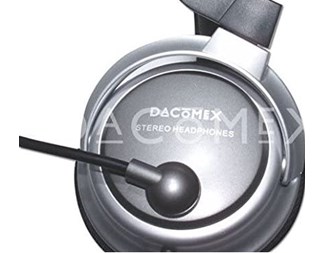 DACOMEX Headset med mikrofon