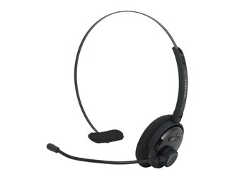 Bluetooth mono headset med mikrofon