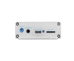 För extern I/O enhet eller sensor och högtalare