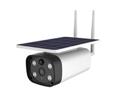 Solcellskamera med mobilapp och lång batteritid