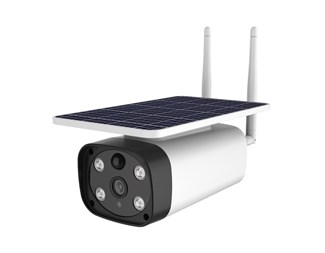 Solcellskamera med mobilapp och lång batteritid