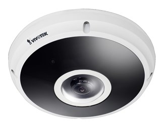 Utomhus Fisheye, 5M, 30fps, h.265,940nm IR, M12