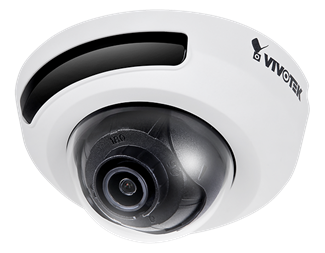 2MP Mini Dome, IR 940, 2.8mm lins (FD9166 HN 2.8mm)