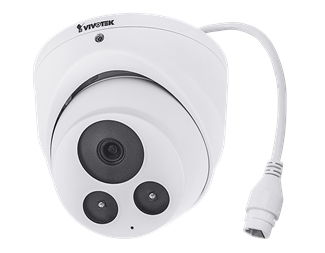 IT9360-H 2MP Turret-kamera, IP66, 2.8mm lins