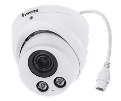 2MP Torret/Eyeball-kamera, utomhus H.265, IP66, 2.8mm lins