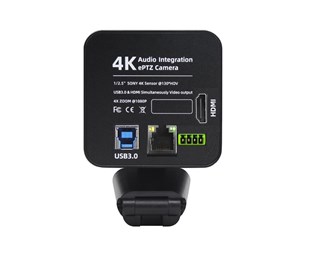 4K-kamera ePTZ och RJ45/POE