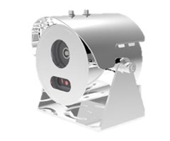 2MP utomhuskamera i rostfritt stål med 2,8 mm lins 8 m kabel