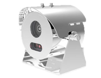 2MP utomhuskamera i rostfritt stål med 2,8 mm lins 8 m kabel