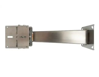 IP68, 4 MP 2.8-12mm zoom, POE, inkl väggfäste, genomföring