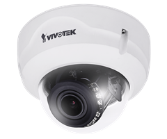 FD9387-HV-5MP Dome -30°, Fast lins, IR 30m, Smart Stream III