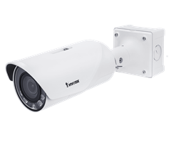 8MP Bullet, -50°, vari-focal, utomhus