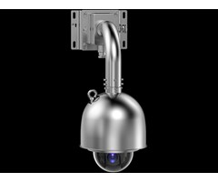 5MP PTZ i rostfritt stål med 15xZoom