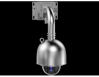 5MP PTZ i rostfritt stål med 15xZoom