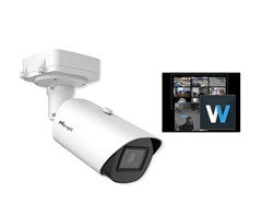 Bullet, 5MP, 2,7-13,5mm, IK10, IP67, P-iris, AI