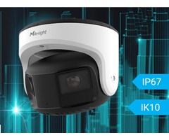 5084x1520, 140dB Super WDR, IK10, PoE (802.3at),IP67