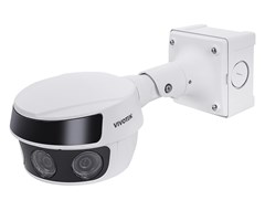 18MP 30 fps, 180° Vy, 30M IR, WDR Pro, Smart VCA