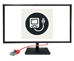 1080p 21.5", 12V DC Output, Speakers, Vesa 100x100