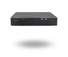 4-ch, 4K, H-265, 4xPoE,HDMI, VGA