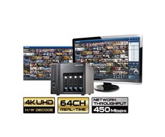 32-kanaler, max 14TB (56TB), 4xSATA, HDMI